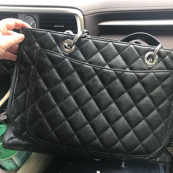 Authentic Chanel GST Silver hardware - Picture 2 of 7